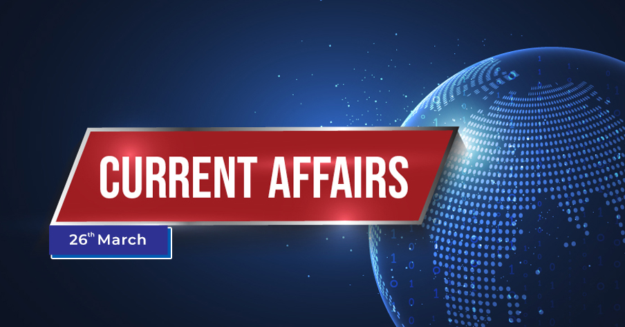 Today GK Current Affairs Questions